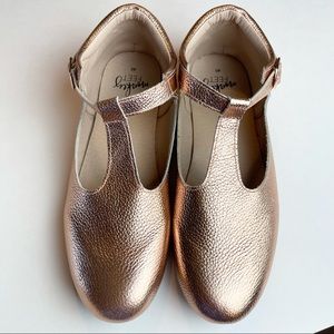 Monkey Feet Mary Jane Buckle Flats Shoes Size 40